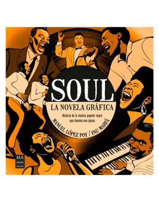 SOUL LA NOVELA GRÁFICA1