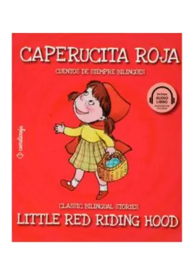 CAPERUCITA ROJA / LITTLE RED RIDING HOOD1