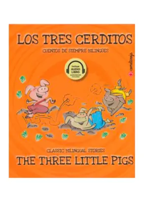 LOS TRES CERDITOS / THE THREE LITTLE PIGS1