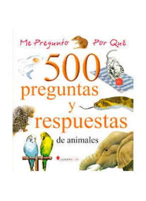 500 PREGUNTAS Y RESPUESTAS DE ANIMALES1