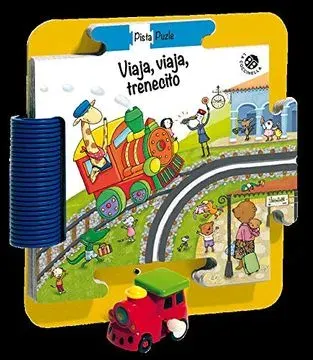 VIAJA VIAJA TRENECITO PISTA PUZLE1