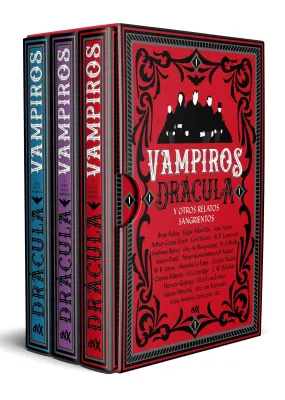 ESTUCHE VAMPIROS DRACULAS Y OTROS RELATOS SANGRIENTOS1