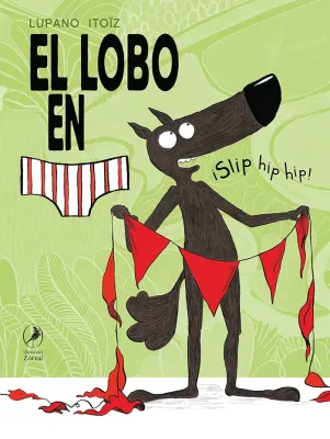 EL LOBO EN CALZONCILLOS SLIP HIP HIP1