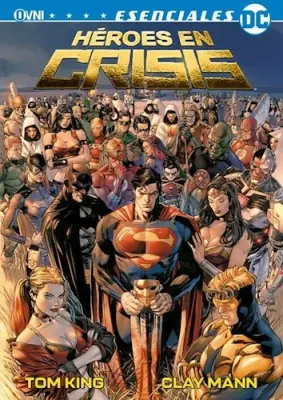 HEROES EN CRISIS ESENCIALES DC1