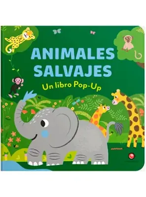 UN LIBRO POP UP - ANIMALES SALVAJES1