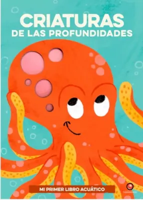 CRIATURAS DE LAS PROFUNDIDADES - MI PRIMER LIBRO ACUATICO1