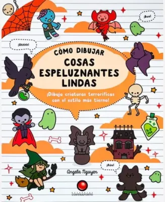COMO DIBUJAR COSAS ESPELUZNANTES LINDAS1