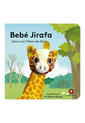 BEBE JIRAFA LIBRO CON TITERE DE DEDO1