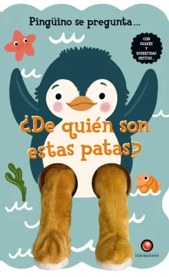 ¿DE QUIEN SON ESTAS PATAS? - PINGUINO SE PREGUNTA1