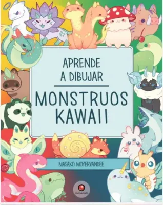 APRENDE A DIBUJAR MONSTRUOS KAWAII1