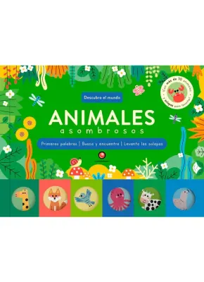ANIMALES ASOMBROSOS - DESCUBRO EL MUNDO1