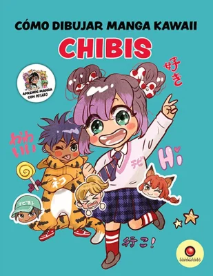 COMO DIBUJAR MANGA KAWAII CHIBIS1