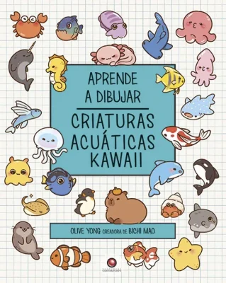 APRENDE A DIBUJAR CRIATURAS ACUATICAS KAWAII1