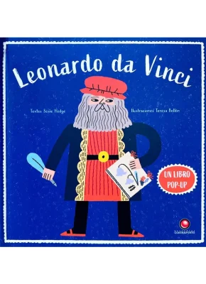 LEONARDO DA VINCI - ARTISTAS POP-UP1