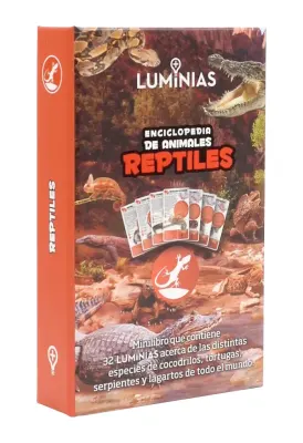 REPTILES - ENCICLOPEDIA DE ANIMALES1