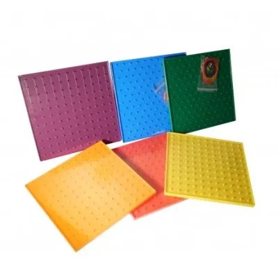 GEOPLANO ISOMETRICO DOBLE SET 6 23CM1