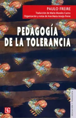 PEDAGOGIA DE LA TOLERANCIA1