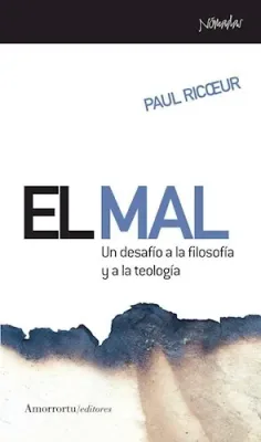 EL MAL UN DESAFIO A LA FILOSOFIA Y A LA TEOLOGIA1