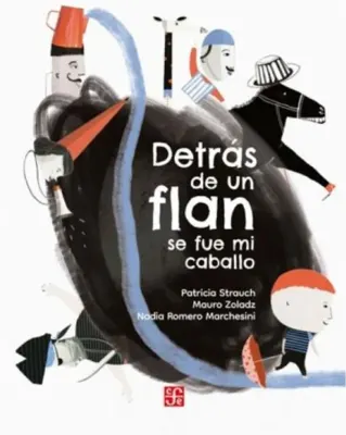 DETRAS DE UN FLAN SE FUE MI CABALLO1
