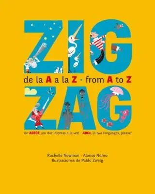 ZIG ZAG DE LA A LA Z. FROM A TO Z1