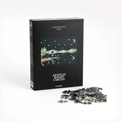 PUZZLE 300 PIEZAS LAGO EN EL CIELO1