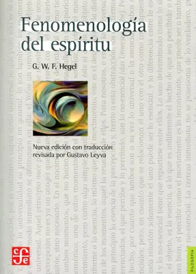 FENOMENOLOGIA DEL ESPIRITU1