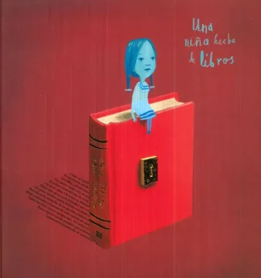 UNA NIÑA HECHA DE LIBROS1