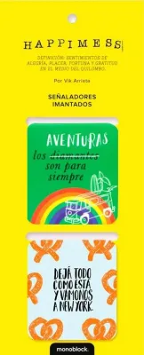 SEÑALADOR IMANTADO X2 HAPPIMESS FRASES 11