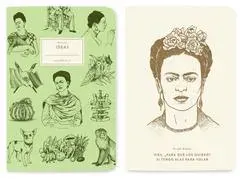 LIBRETAS FRIDA KAHLO X21