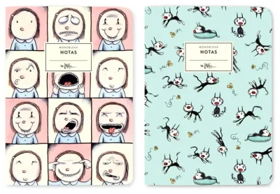 LIBRETAS ENRIQUETA Y FELLINI X21