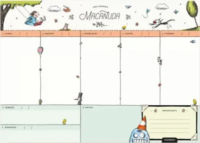 PLANNER SEMANAL UNA SEMANA MACANUDA1