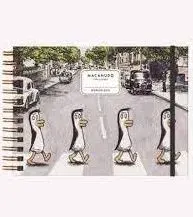 CUADERNO ANILLADO APAISADO MACANUDO PINGUINOS BEATLES1