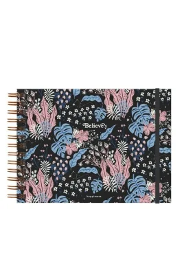 CUADERNO ANILLADO APAISADO HAPPIMESS BELIEVE1