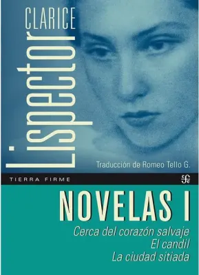 NOVELAS I CLARICE LISPECTOR1
