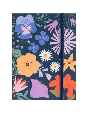 LIBRETA FLORES NEGRO1