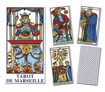 TAROT DE MARSEILLE1