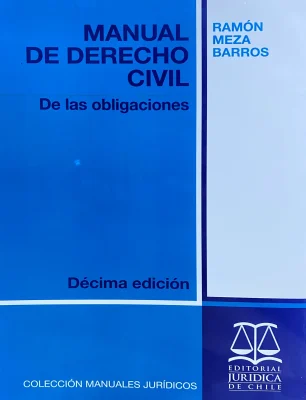 MANUAL DE DERECHO CIVIL DE LAS OBLIGACIONES 10A EDICION1