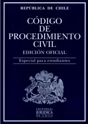 CODIGO DE PROCEDIMIENTO CIVIL ESTUDIANTES 20221