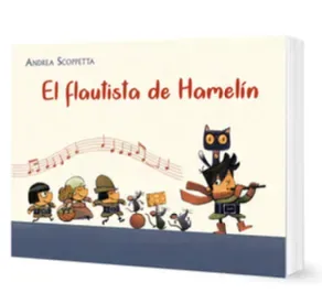 LAMINAS EL FLAUTISTA DE HAMELIN1