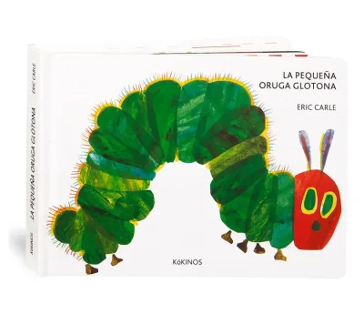 LA PEQUEÑA ORUGA GLOTONA 50 ANIVERSARIO1