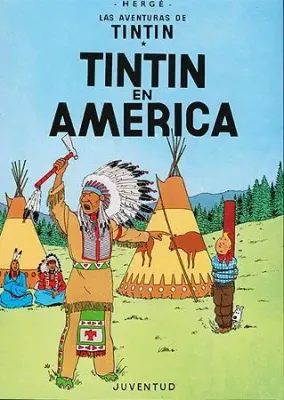 LAS AVENTURAS DE TINTIN 3 TINTIN EN AMERICA1
