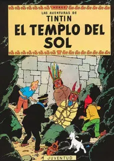 LAS AVENTURAS DE TINTIN 14 EL TEMPLO DEL SOL1