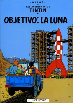 LAS AVENTURAS DE TINTIN 16 OBJETIVO LA LUNA1