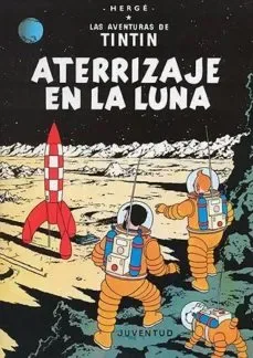 LAS AVENTURAS DE TINTIN 17 ATERRIZAJE EN LA LUNA1