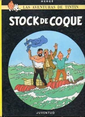 LAS AVENTURAS DE TINTIN 19 STOCK DE COQUE1