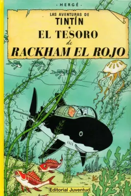LAS AVENTURAS DE TINTIN 12 EL TESORO DE RACKHAM EL ROJO1