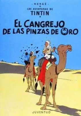 LAS AVENTURAS DE TINTIN 9 EL CANGREJO DE LAS PINZAS DE ORO1