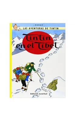 LAS AVENTURAS DE TINTIN 20 TINTIN EN EL TIBET1