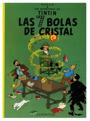 LAS AVENTURAS DE TINTIN 13 LAS 7 BOLAS DE CRISTAL1