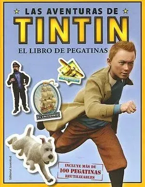 LAS AVENTURAS DE TINTIN EL LIBRO DE LAS PEGATINAS1